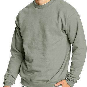 Hanes Men's Sweatshirt Crewneck Cotton